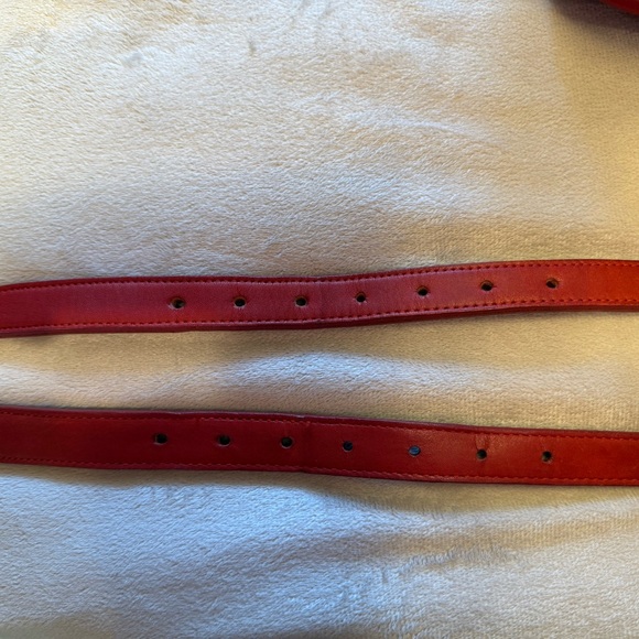 Vintage Coach Medium Saddle Pouch #9590 - Picture 9 of 10